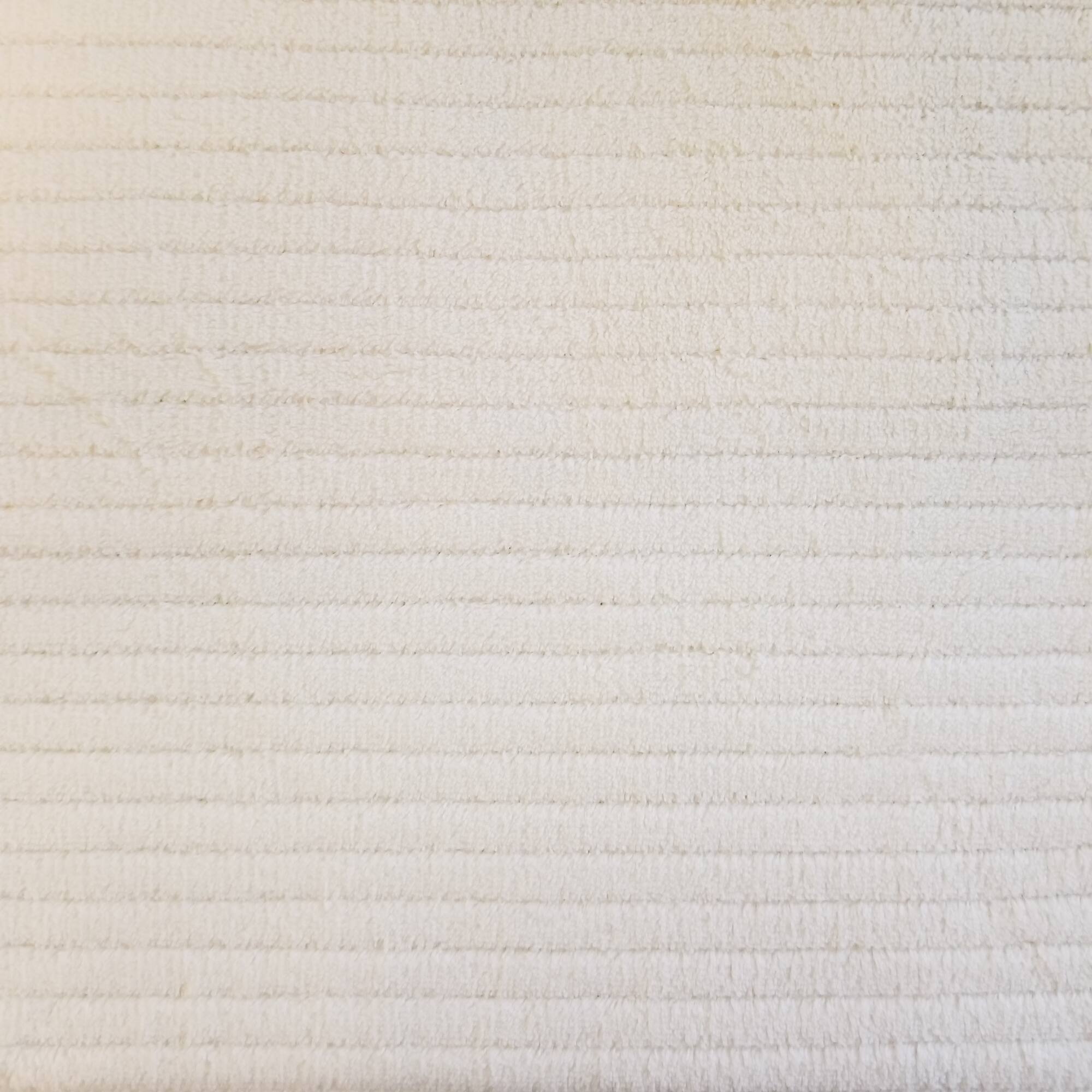 Springs Creative Plush Chenille Ivory Fleece Fabric